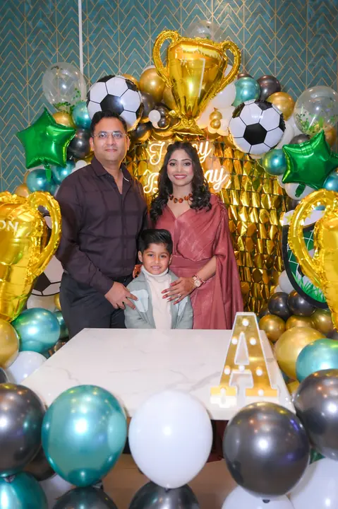 Birthday party photography in Gurgaon by Chirag Photo World