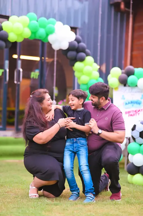 Birthday party photography in Gurgaon by Chirag Photo World