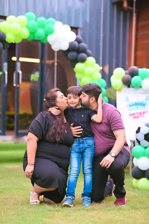 Birthday party photography in Gurgaon by Chirag Photo World