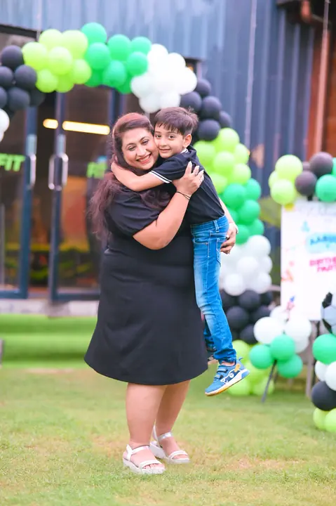 Birthday party photography in Gurgaon by Chirag Photo World