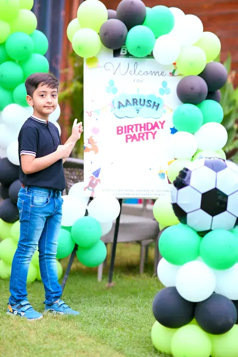 Birthday party photography in Gurgaon by Chirag Photo World