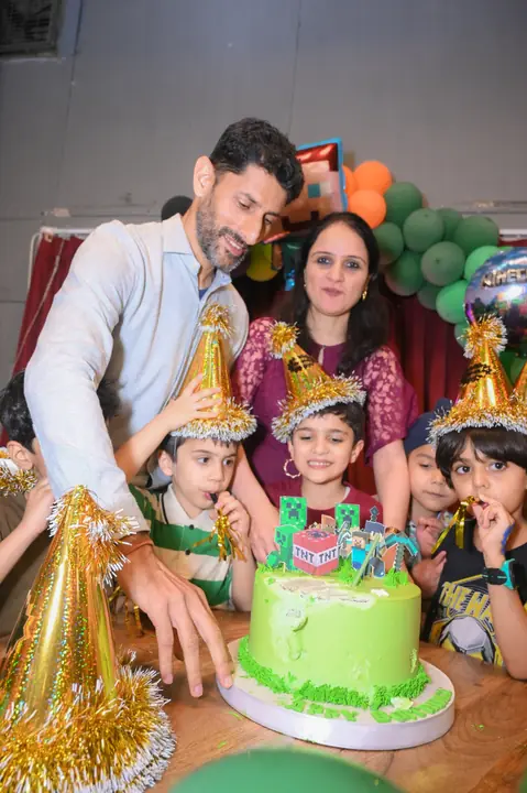Birthday party photography in Gurgaon by Chirag Photo World