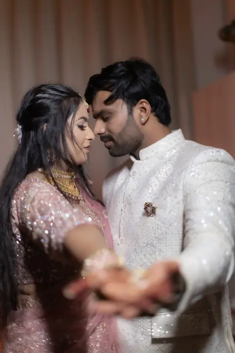 Ring ceremony and engagement photography in Gurgaon by Chirag Photo World
