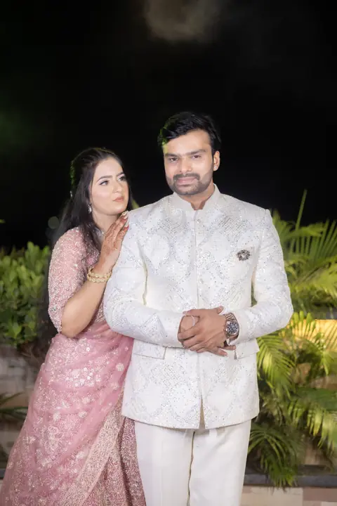 Ring ceremony and engagement photography in Gurgaon by Chirag Photo World