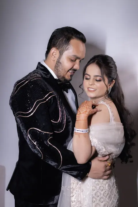 Ring ceremony and engagement photography in Gurgaon by Chirag Photo World