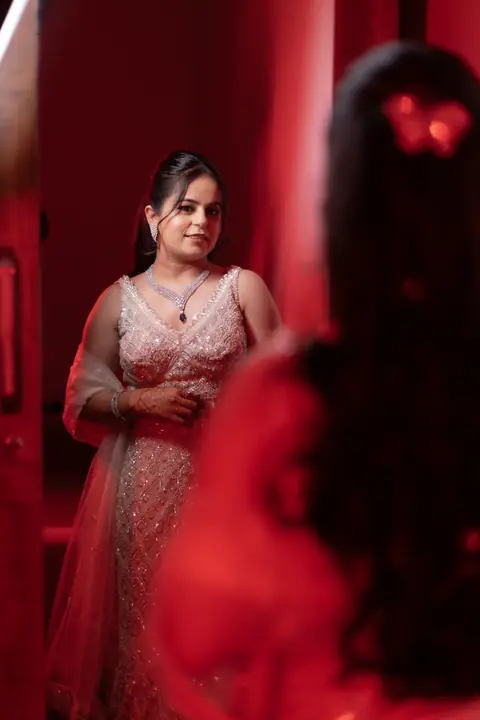 Ring ceremony and engagement photography in Gurgaon by Chirag Photo World