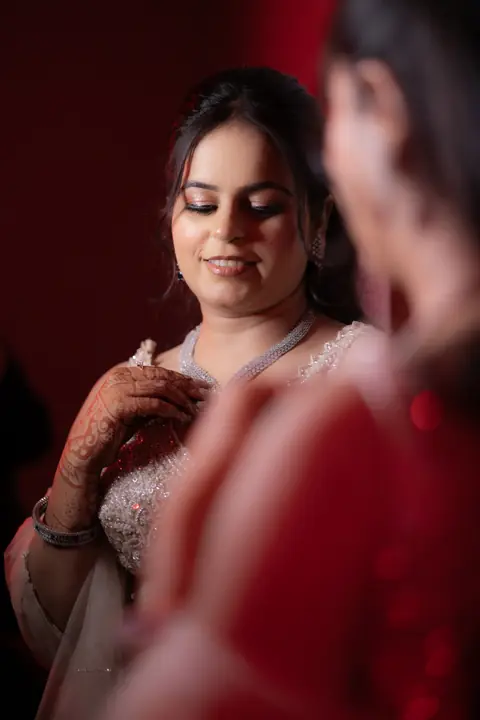 Ring ceremony and engagement photography in Gurgaon by Chirag Photo World