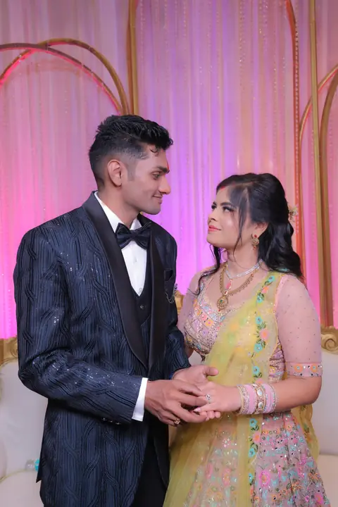 Ring ceremony and engagement photography in Gurgaon by Chirag Photo World
