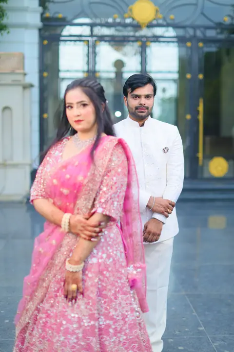 Ring ceremony and engagement photography in Gurgaon by Chirag Photo World