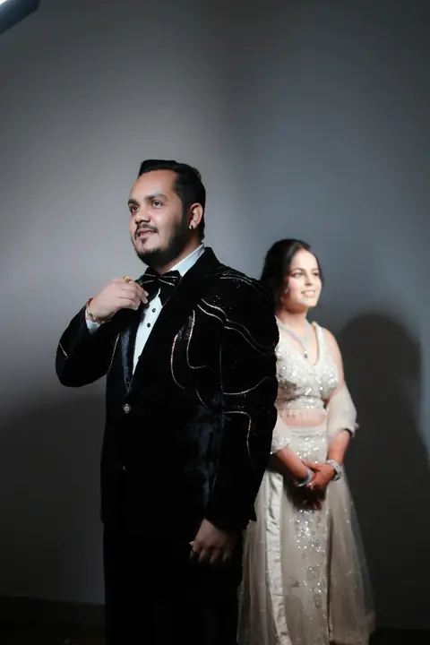 Ring ceremony and engagement photography in Gurgaon by Chirag Photo World